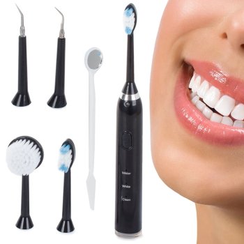 Elektriskā Zobu Birste Komplekts ar Piederumiem, Dažādas krāsas | Electric Toothbrush Set with Accessories