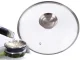 Cooking Pot with Aroma Infuser and Glass Lid 12.6L, Black