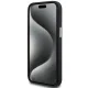 BMW iPhone 15 Case Signature Liquid Silicone MagSafe, Black
