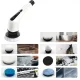 Electric Rotary Cleaning Brush 9-in-1
