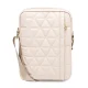 Guess Quilted Tablet Bag for 10\" Devices, Pink