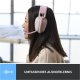 Logitech Zone Vibe 100 Wireless Headset, Rose