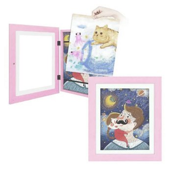 A4 Photo Frame, Pink