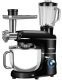 Planetary Food Processor with Blender, 6.2 L, 2200 W, Black
