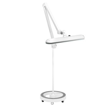 Elegante 801-s LED Work Lamp with Stand, White