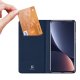 Dux Ducis Skin Pro Wallet Case for Xiaomi 12 Pro, Blue