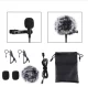 Puluz PU425 USB-C Lavalier Microphone with Clip 1.5m