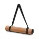 Balance Cork Rubber Yoga Mat, 183x61 cm, 4 mm