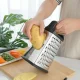 Kitchen Grater 22cm, Stainless Steel