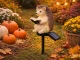 LED Solar Garden Light Hedgehog with Twilight Sensor