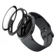 Spigen Thin Fit 360 Case for Samsung Galaxy Watch 8/9 44mm Black