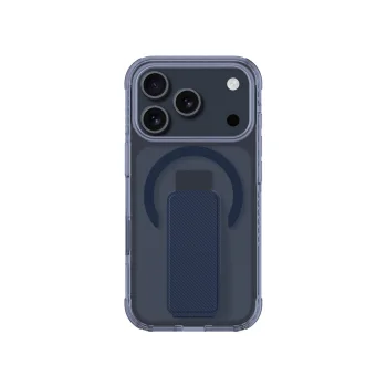 AmazingThing Titan Pro Holder Case for iPhone 17 Pro Max MagSafe, Blue