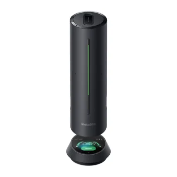Insta360 Wave Smart Conference Hub, Black