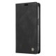 Xiaomi 15 YIKATU Leather Skin-Touch Magnetic Book Cover Case, Black