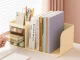 Desk Organizer with Drawers and Book Shelves