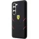 Ferrari Hot Stamp Lines Case for Samsung Galaxy S23 Black