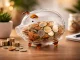 Large Glass Piggy Bank for Adults and Kids Clear Money Saving Jar for Coins and Bills