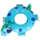 Inflatable swimming ring for kids, dinosaur design, 50 cm, max 18 kg, age 3+