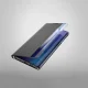 Flip Case for Samsung Galaxy A24 4G with Stand Sleep Case, Black