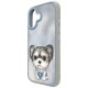 Чехол Nimmy для iPhone 17 Big Eyed Pet 2.0 Dog, серый