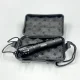 LED Flashlight 10W 1000lm with Zoom and USB Charger, Black