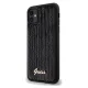 Guess iPhone 11 / XR Case Sequin Script Metal, Black