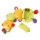 Musical Caterpillar Sensory Toy with Lights and Sounds for Toddlers