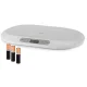 Berdsen Electronic Baby Scale for Infants and Toddlers BW-141, white
