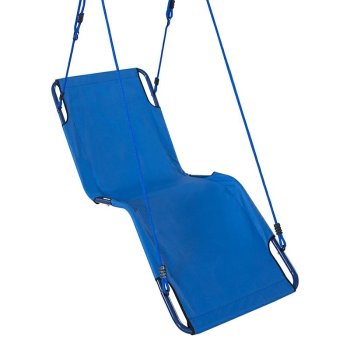 Hanging Hammock Chair Swing Seat for Garden and Patio, 150 kg Capacity