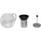 Bodum ASSAM F/INOX Tea Press, 1L, Black