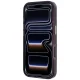 Guess IML 4G Script Metal Case for iPhone 17 Pro / 18 Pro, Burgundy