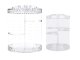 Rotatable Acrylic Cosmetics Organiser