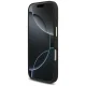 Guess Grained Big 4G Classic Logo Case for iPhone 17 Pro - Black