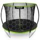 Neo-Sport 312 cm (10ft) Garden Trampoline with Inner Net and Ladder