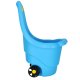 Kids Wheelbarrow Cart Container Stroller, Blue