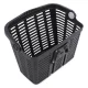 Wozinsky WKR-PK Plastic Handlebar Bicycle Basket, 25 L, Black