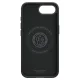 Spigen Liquid Air Mag Case for iPhone 16e / 17e with MagSafe, Matte Black