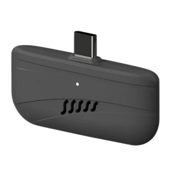 Mini Smartphone Alcohol Tester, USB Type-C, Black