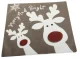 Christmas Reindeer Pillow Cover 45x45 cm Rudolph Design