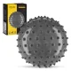 4Fizjo 1530 Spiked Rehabilitation Ball, 20 cm, Grey
