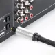Optical audio cable Ugreen AV108 10540 Toslink SPDIF, 2m, grey