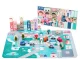 Wooden Educational City Building Blocks with Play Mat 115 pcs ECOTOYS