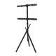 Maclean MC-182 B TV Floor Stand, 37-80\", VESA 600x400, 60kg