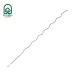 Spiral Metal Plant Support Stake 180 cm x 7 mm, Green