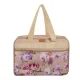 Carry-On Travel Bag for Airlines 40x30x20cm Trizand 24255, Beige