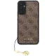 Samsung Galaxy A34 (SM-A346) Guess Charms Collection Case Cover (Guhcsa34gf4gbr), Brown