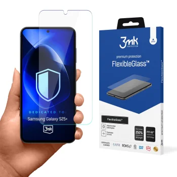 3Mk Protection FlexibleGlass Hybrid Glass for Samsung Galaxy S25+