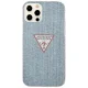 Guess iPhone 12 Pro Max Case Jeans Collection, Blue