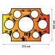 Neo-Sport 1478 Football Goal Target Mat 215 x 150 cm