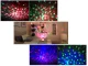 Star Projector Night Light with Bluetooth Speaker and USB, White